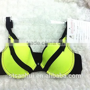 Lovely Bright Green Sexy Bra Hot Image is Limited Suppling 2016 thumbnail-1