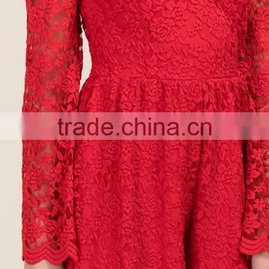 Sexy Long Sleeve Lace Club Rompers Jumpsuits Women 2016 thumbnail-4