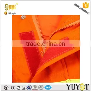 Super Quality Long Sleeve Reflective Fire Fighting Suit thumbnail-4