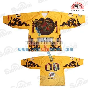 Oem Wholesale Blank Jerseys/ Hockey Jersey Custom thumbnail-3