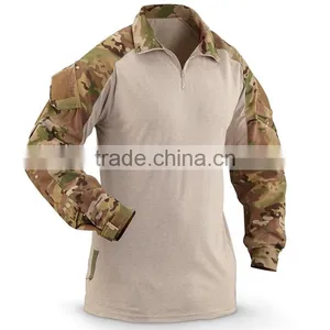 Digital Camouflage Military Uniform Army Combat Shirt thumbnail-1