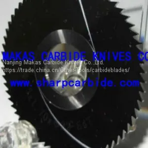 Screw Slotting Cutters With Steps, Screw Slotting Saws With Steps, Cemented Carbide Screw Slotting Cutter thumbnail-1