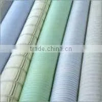 100%COTTON SHIRTING FABRIC 32x32/130x70 2/1 57/58'' WHITE,DYED thumbnail-1