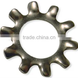 Zinc Finish External / Internal Tooth Lock Washer thumbnail-2