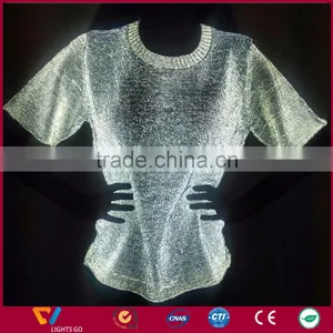 Dongguan Water Solvent Reflective Embroidery Thread thumbnail-4