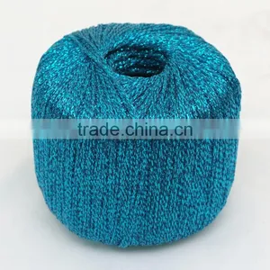 Factory Direct Weaving/Knitting Yarn Metallic Yarn thumbnail-1