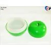 Green Apple Shaped Cosmetic Jar thumbnail-1