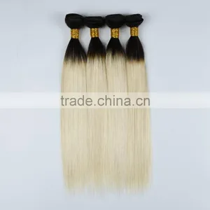Hot Sale 7A Grade 8-30inch 1B/613 Two Tone Braiding Hair thumbnail-2