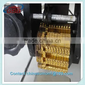 LZ-10-1 Code Dialing Stamping Machine thumbnail-3
