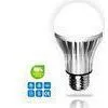 High Efficiency 90lm/w E27 6 W LED Globe Bulbs 3000K / 4000K / 6000K thumbnail-1