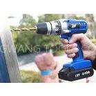 18V 1.5Ah Li-ion Wireless Power Tool Cordless Electric Drill With Rechargeable Battery / LED Light thumbnail-1