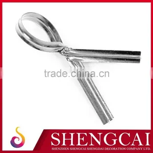 Customized Various Decorative Paper Plastic Twist Tie For Bread Bag thumbnail-2