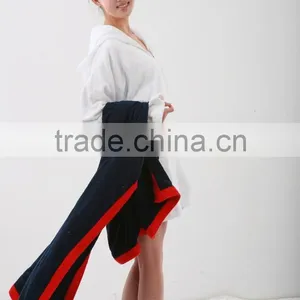Lady Short Bathrobe, Hotel Textiles Supplier thumbnail-1