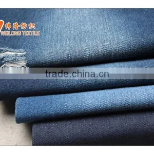2017 High Quality 100% Cotton Denim Jeans Fabric for Trousers thumbnail-5