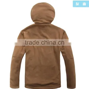 Outdoor Green Sports Coat Men Fleece Jacket Winter Warm Man Jacket Made in China thumbnail-2