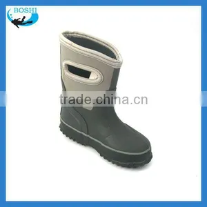 Kids Women Neoprene Warm Rubber Boots thumbnail-1