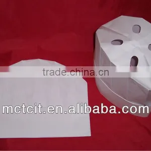 New Design Hydroentangled Spunlaced Nonwoven Fabric Hair Net thumbnail-2