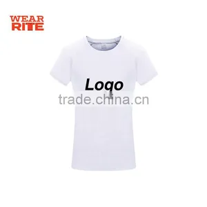 Wholesale Round Neck Raglan Dri Fit Sport Women T-Shirt thumbnail-1