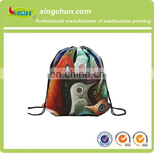 Cheap Custom Emoji Drawstring Bag thumbnail-1