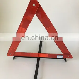 Car Emergency Kits Warning Sign Red Safety Reflective Flashing Light Warning Triangle thumbnail-5