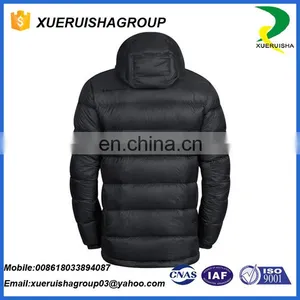 Hot Selling Colorful Ultra Light Leather Goose Down Jacket thumbnail-3