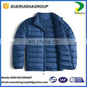 Hot Selling Colorful Ultra Light Leather Goose Down Jacket thumbnail-6