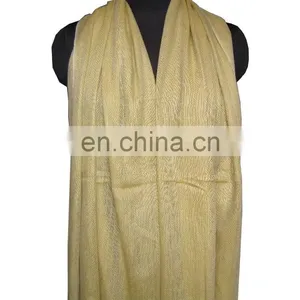 Gauze Pashmina Check Shawls and Scarf thumbnail-6