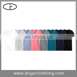 Wholesale 2016 New Style Pure Color Men's T-shirt thumbnail-1