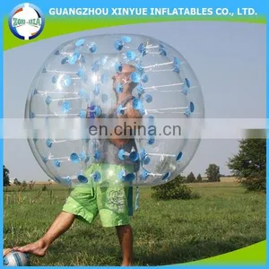 Wholesale Price Bubble Soccer Football Inflatable Human Hamster Ball Bumper thumbnail-3