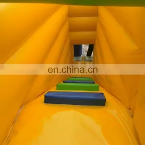 Crazy and PopularJungle Jumping Castle With Slide, Best Sale Inflatable Bouncy Castle With Slide thumbnail-2
