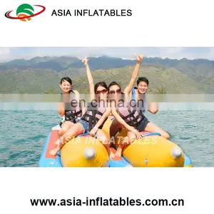Inflatable Water Game Banana Boat Inflatable Water Toy thumbnail-4