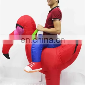 Happy Island Turkey Inflatable Costume Inflatable Animal Costume Inflatable Costumes for Men thumbnail-3