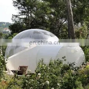 Inflatable Transparent Tent,inflatable Romantic Bubble Tent for Sale , Inflatable Clear Bubble Tent thumbnail-1