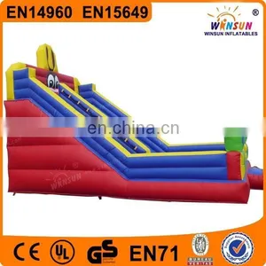 2015 China Newest Inflatable Water Slide for Adult and Kids on Sale thumbnail-5