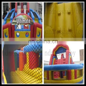Cheap Price Inflatable Adult Bouncy Castle ,inflatable Combo With Slide for Sale thumbnail-3
