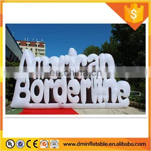 Customized Inflatable Letter ,inflatable Logo ,inflatable Advertising thumbnail-1