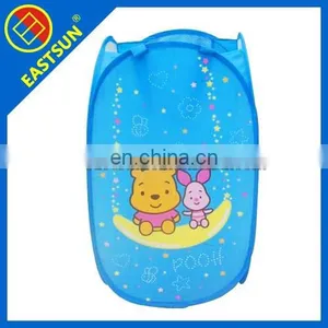 Household Folding Laundry Basket thumbnail-1