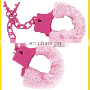 High Quality Night Light Soft Handcuff Plastic Handcuffs Police Handcuff thumbnail-1