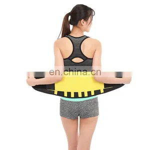 Wholesale New Fashion Color Adjustable Elastic Waist Trimmer Belt in Waist Support thumbnail-4