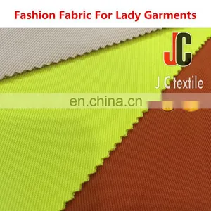 Keqiao China Textile Polyester Twill Fabric Cheap Price per Meter for Garment thumbnail-2