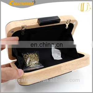 Trendy Mixed Color Clutch Bag Fashion Box Clear Acrylic Evening Bag thumbnail-4