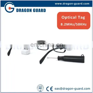 DRAGON GUARD EAS Rf/am Optical Tag, Eas Magnetic Optical Tag for Sunglasses thumbnail-4