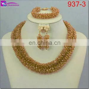 African Beads African Beads Jewelry Set Nigerian Wedding Coral Beads Jewelry Fashion Jewelry Set thumbnail-4