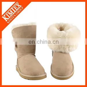 Sheepskin Half Boots for Girl thumbnail-1