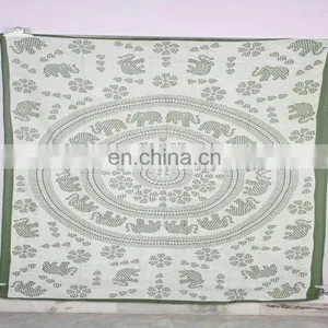 Fashionable Handmade Luxury Printing Royal Wall Hanging Mandala Tapestry thumbnail-2