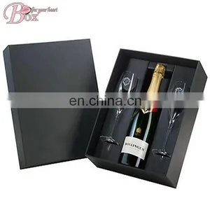 Cardboard Gift Boxes for Wine Glasses thumbnail-2