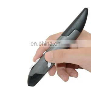 Dropshipping PR-03 2.4G USB Receiver Adjustable 1600 DPI Wireless Optical Pen Mouse for Computer PC Laptop Drawing Teaching thumbnail-3