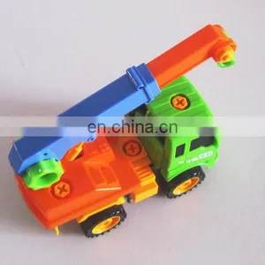 Most Popular Design DIY Removable Truck Inertial Crane TruckToy thumbnail-5