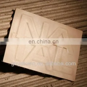 Custom Embossed Jeans Genuine Leather Tag With Brand Name Logo thumbnail-6