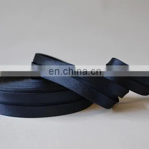 Bias Binding Satin Ribbon Navy thumbnail-1